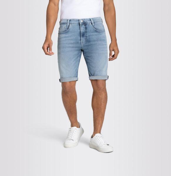 Herren MAC Jeans und Hosen Outlet online Jogn Bermuda , Light Sweat Denim