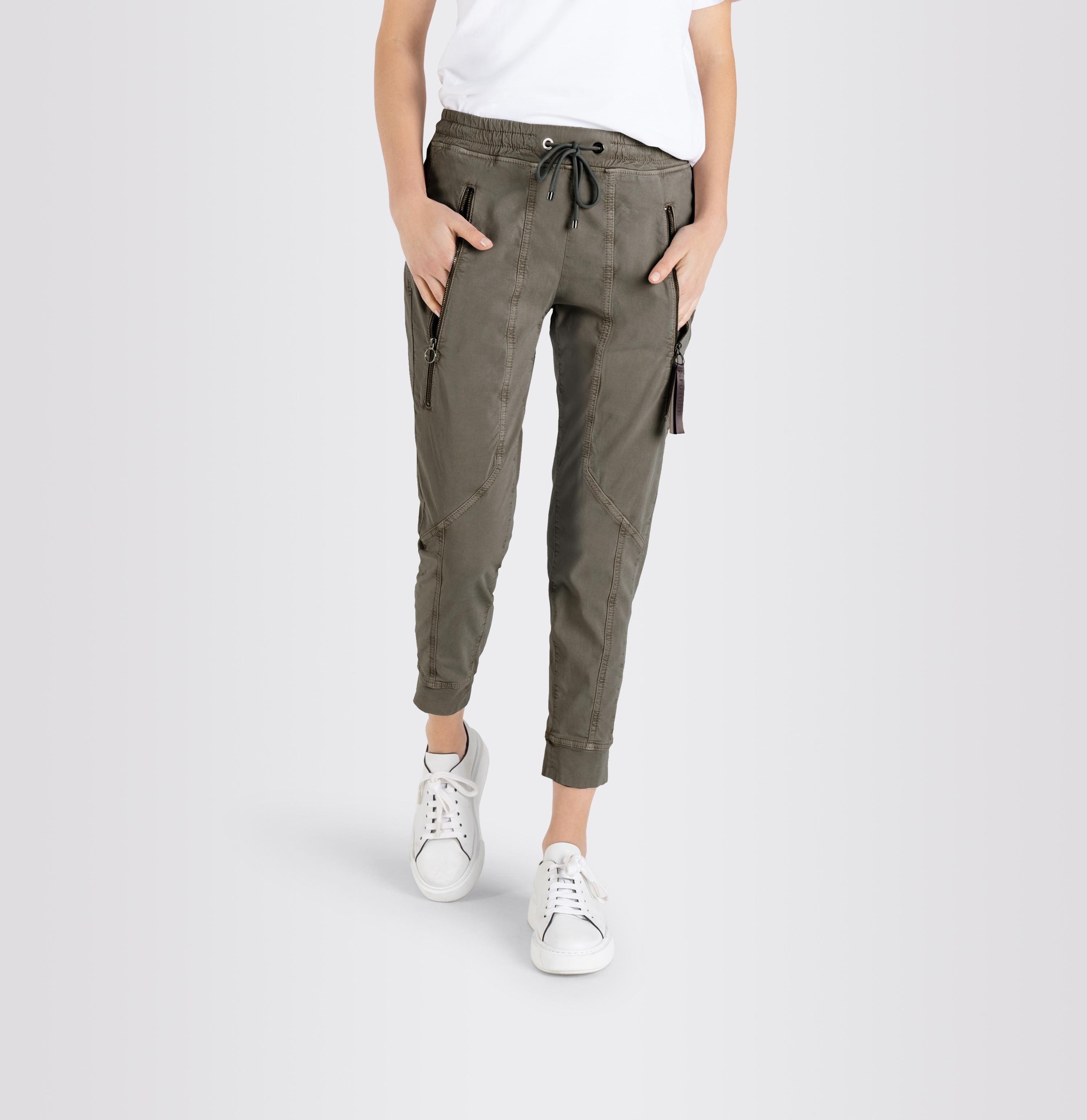 Women Pants, Future Worker, Tencel, green MAC | 659R FI - Shop Jeans