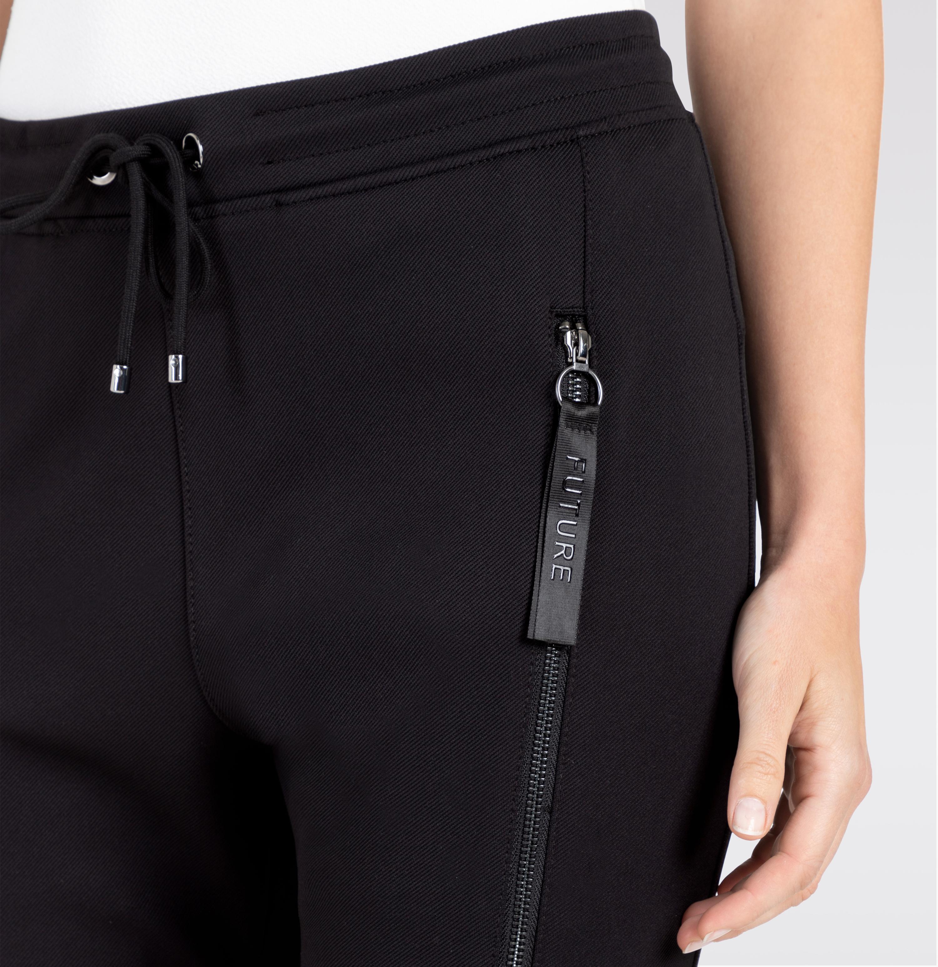 Women Pants, Future 2.0, Shop 090 MAC Jeans black Stretch, | - FI