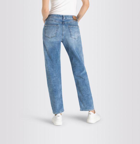 Entdecken Sie die trendstarken Stretch Hosen von Mac Straight , Light Authentic Denim
