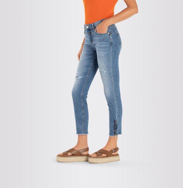 Straight Fit Damenjeans Rich Slim Chic, Sustainable Gots