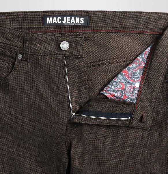 Herren MAC Jeans und Hosen Outlet online Arne , Yarn Dyed Minimal