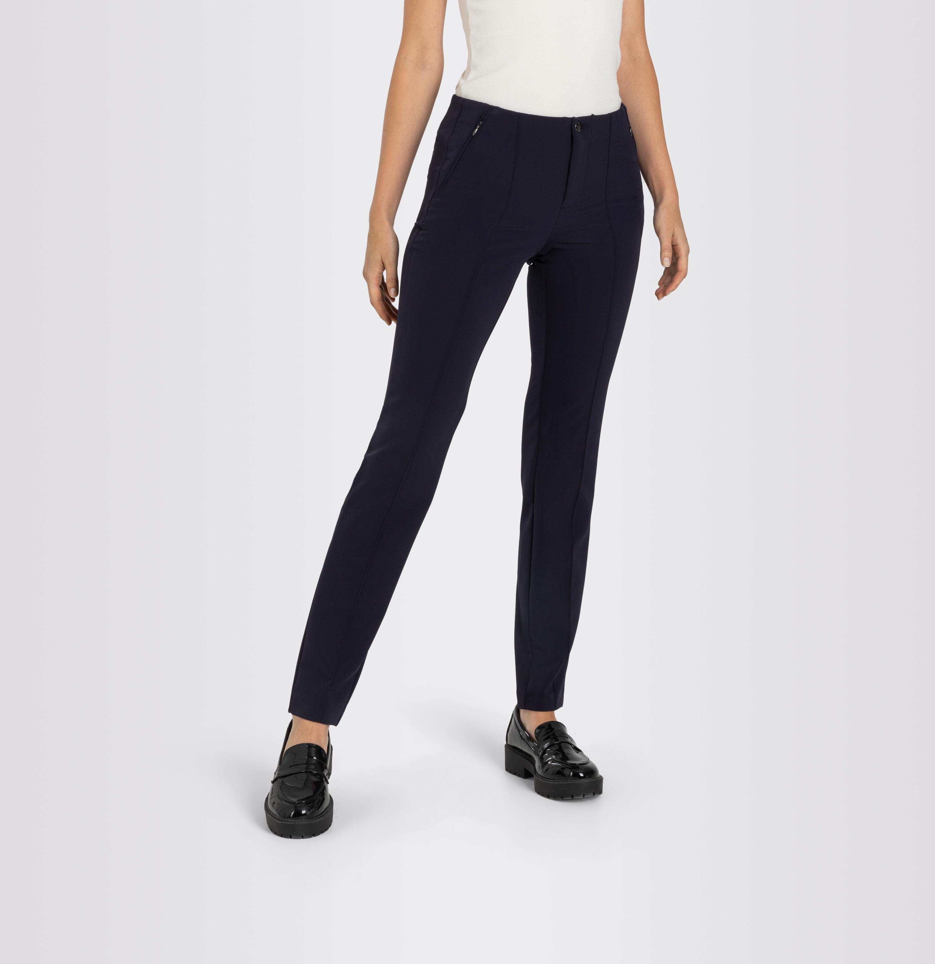 skat indtryk Sult Women Pants, Anna Zip New, dark blue 198 | FI - MAC Jeans Shop