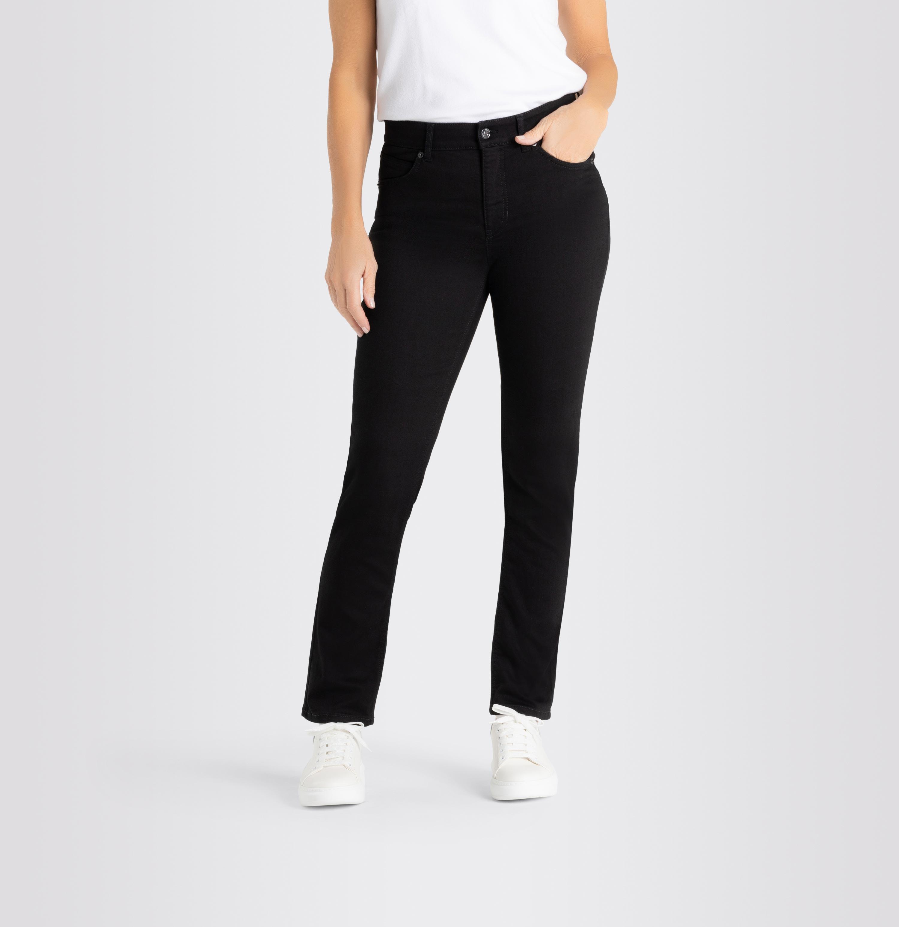 | Melanie, Perfect AT Damenhose, - MAC schwarz Jeans Fit, Shop D999