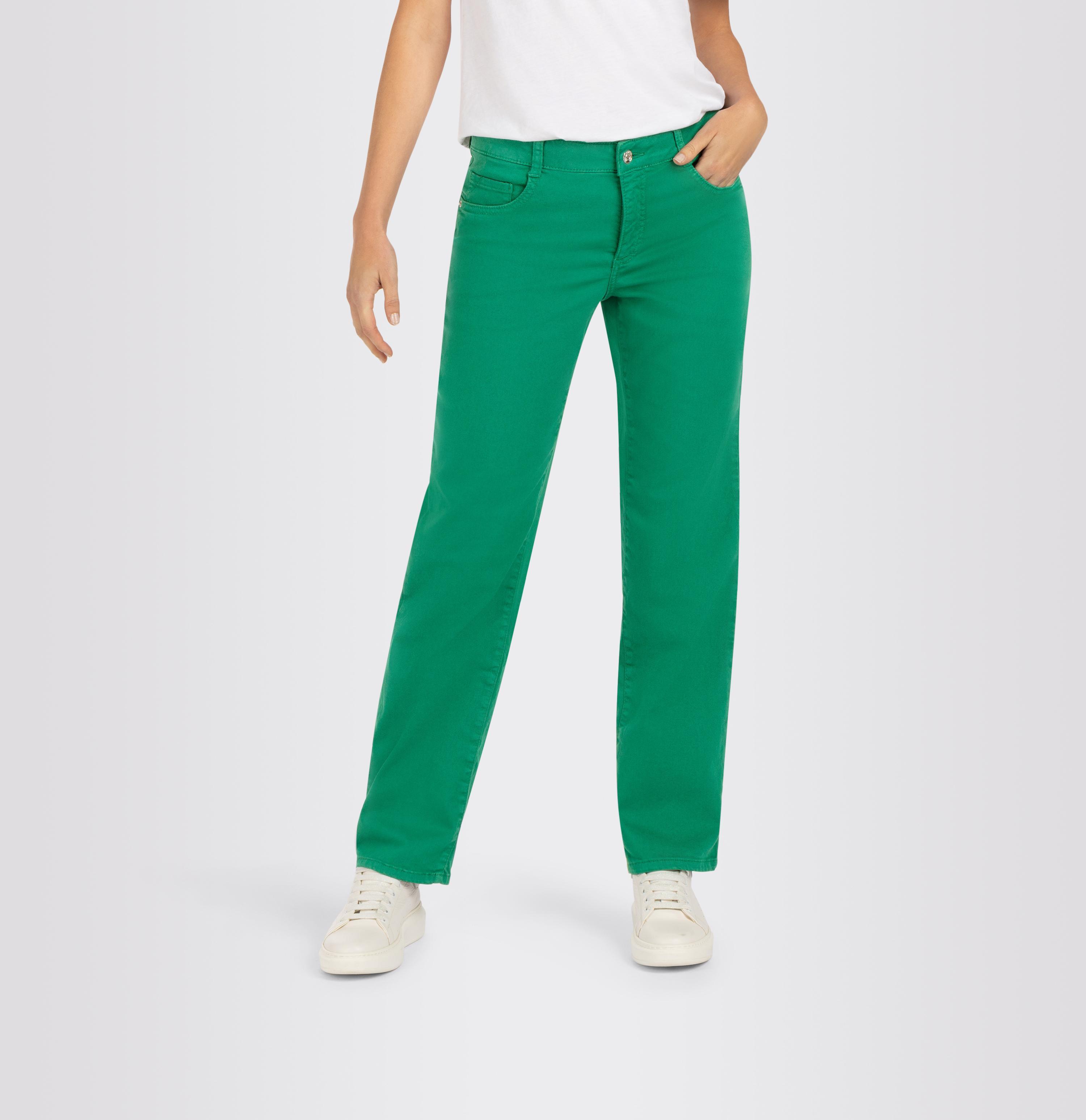 Damenhose, Gracia, Authentic Stretch, grün 633R | MAC Jeans Shop