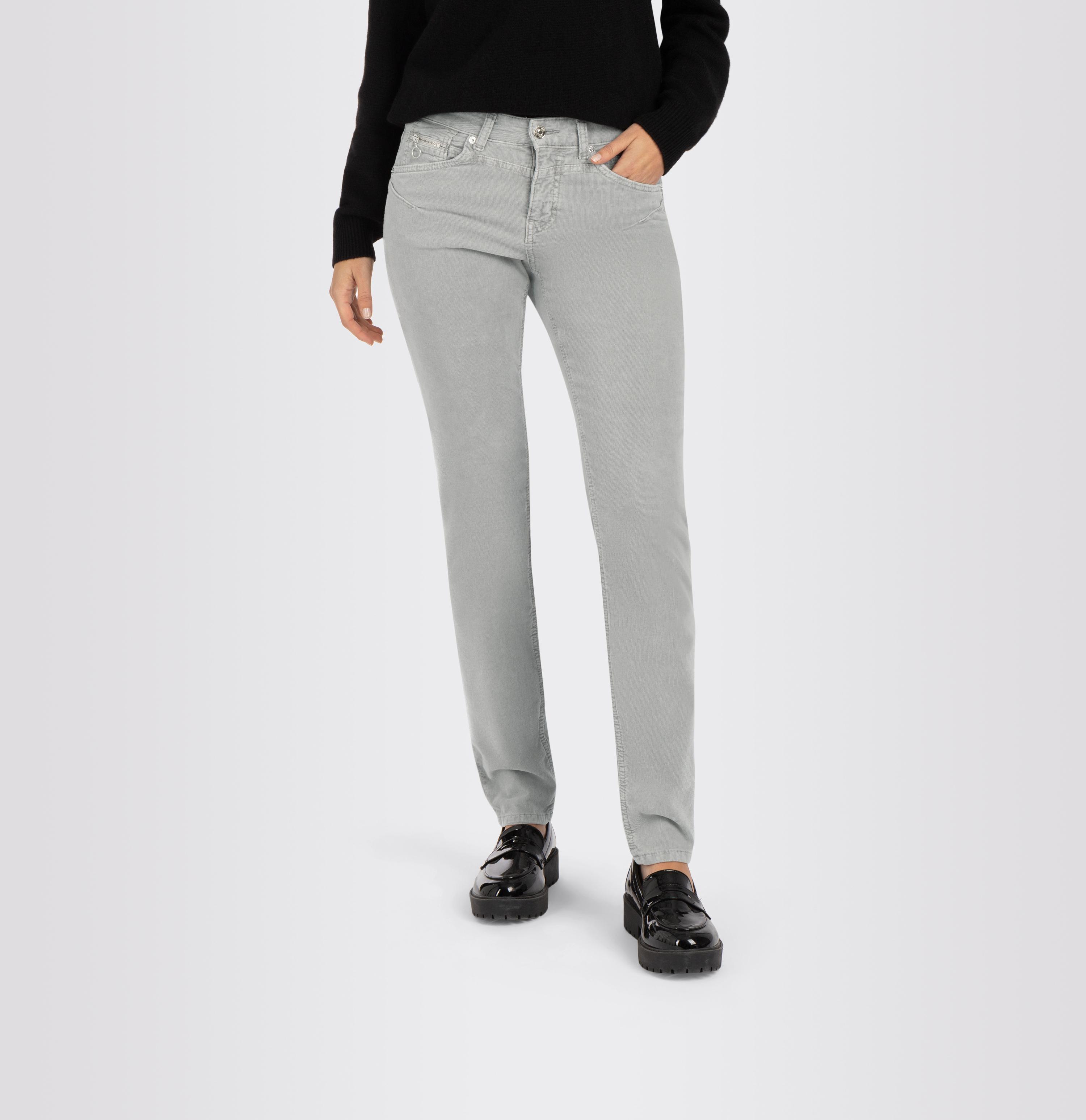 Damenhose, Rich Slim, Baby Soft, grau 053R | MAC Jeans Shop