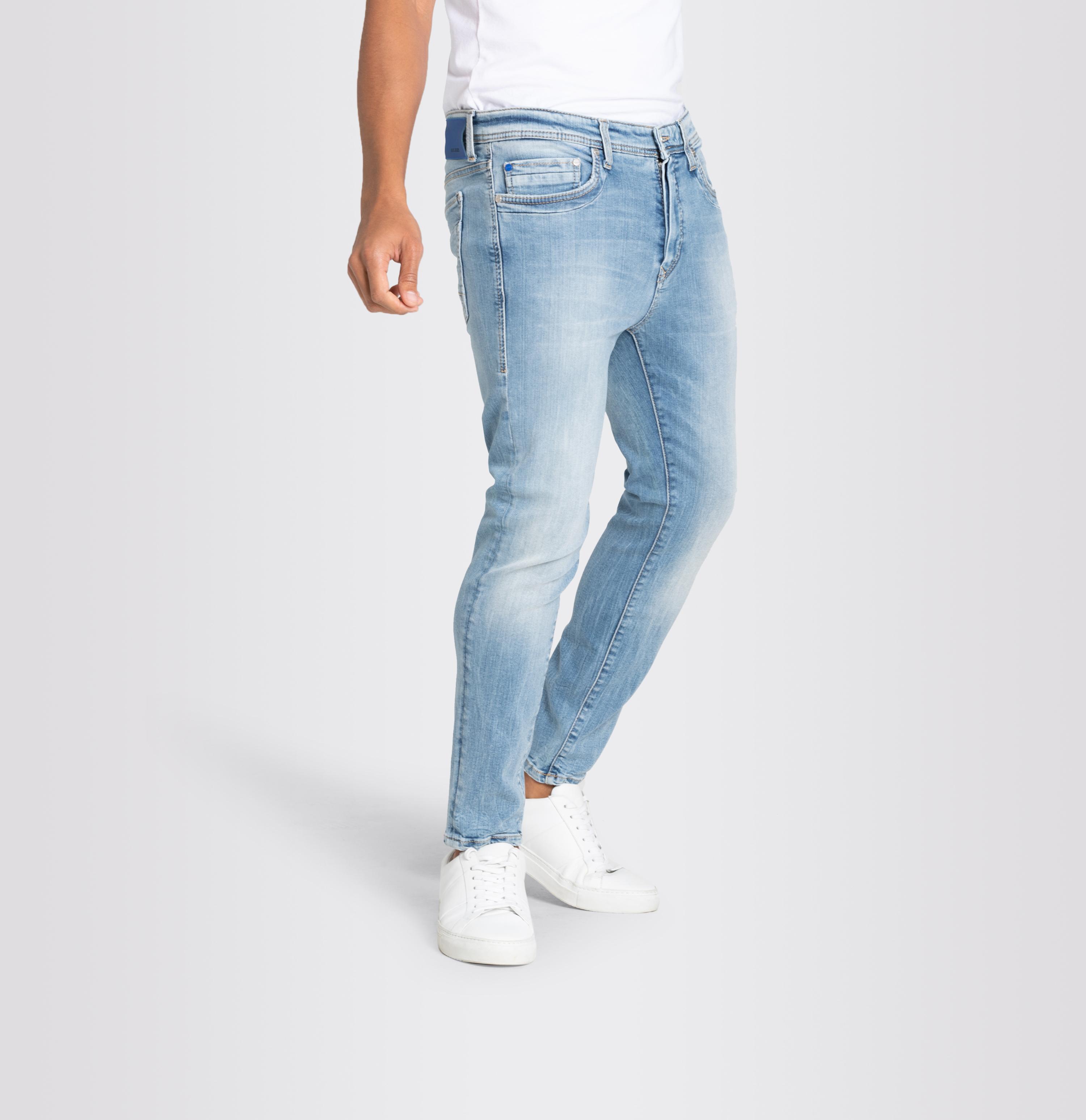 Jeans Denim, MAC | AT blau Herrenhose, - Garvin, Shop H277 90s