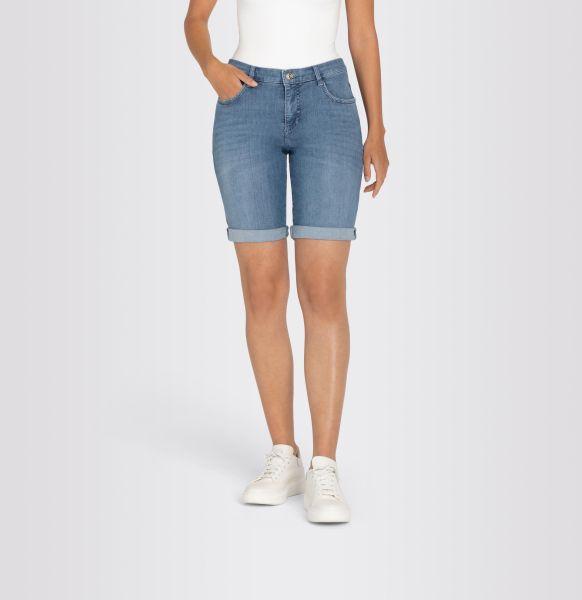 MAC Jeans und Hosen Outlet online Shorty Summer Clean, Soft Light Denim