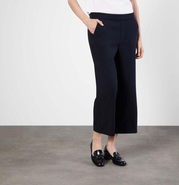 Culottes for women, Chiara Cropped, Floating Crepe