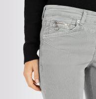 Women Pants, Rich Slim, Baby Soft, grey 053R | PT - MAC Jeans Shop