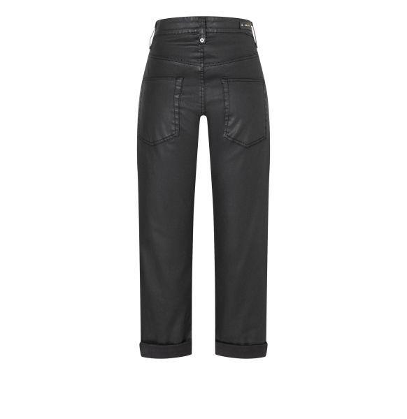 Straight Fit Damenjeans Baggy Straight, Coated Cotton Tencel