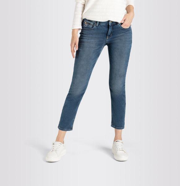 Straight Jeans Slim , Thermo Denim