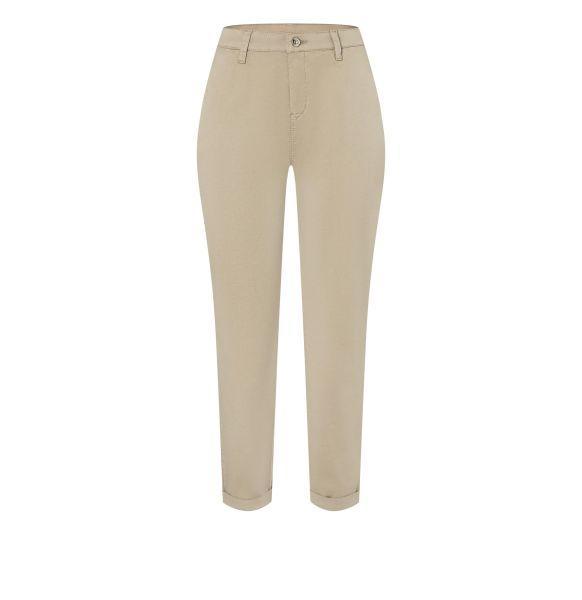 MAC 5443-91 Dream Slim Velvet Galloon Pants in Black - AlpenStyle Classic  European Clothing