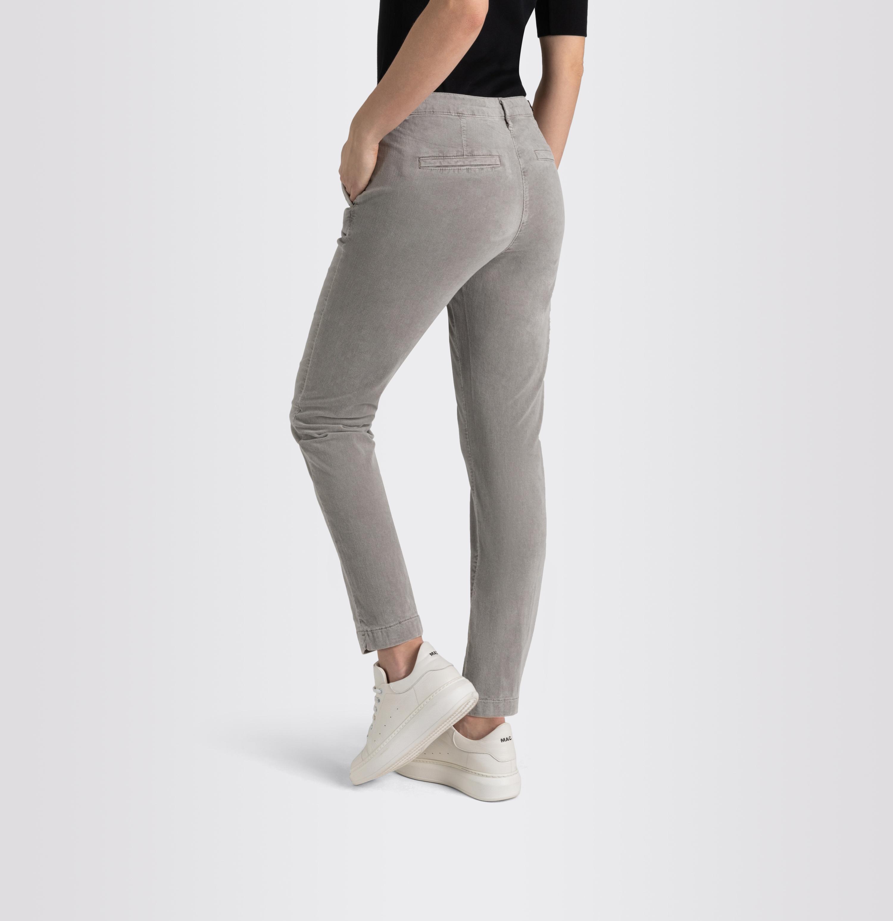 MAC Women grey Shop | GR Soft, Chino, 053R - Pants, Jeans Baby