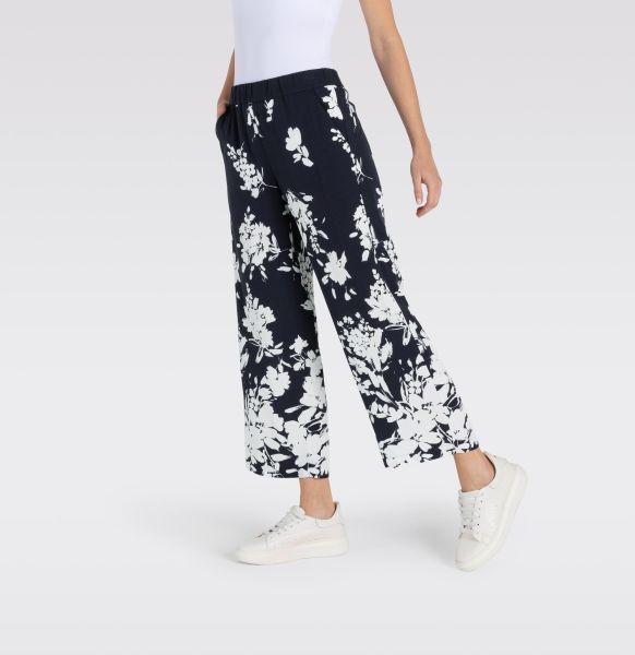Culottes for women, Chiara Cropped, Fluid Viscose