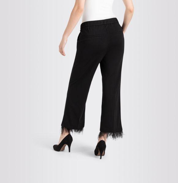Chiara Cropped Feather, Light Jersey