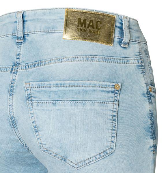 Rich Jeans und Cargo Cotton Rich Cropped Fringe, Light Weight Denim