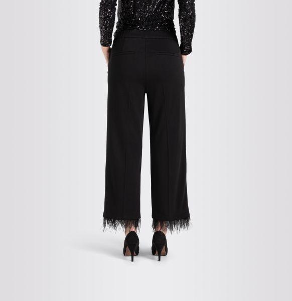 Cropped Hosen Chiara Cropped Feather, Light Jersey