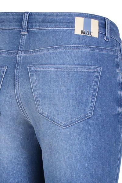 MAC Dream Capri Light Blue Wash 5434-90-0357 d288-Regular Fit Stretch Jeans