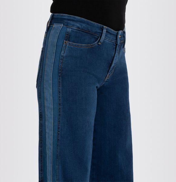 Mode Spijkerbroeken 3/4-jeans Mac 3\/4-jeans blauw casual uitstraling 