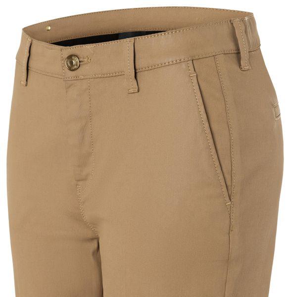 Chinos Chino Turn Up, Coated Cotton Tencel