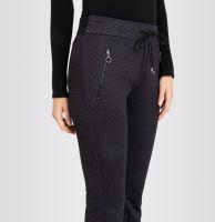Damenhose, Easy Smart, Light Jersey, schwarz 963B | MAC Jeans Shop