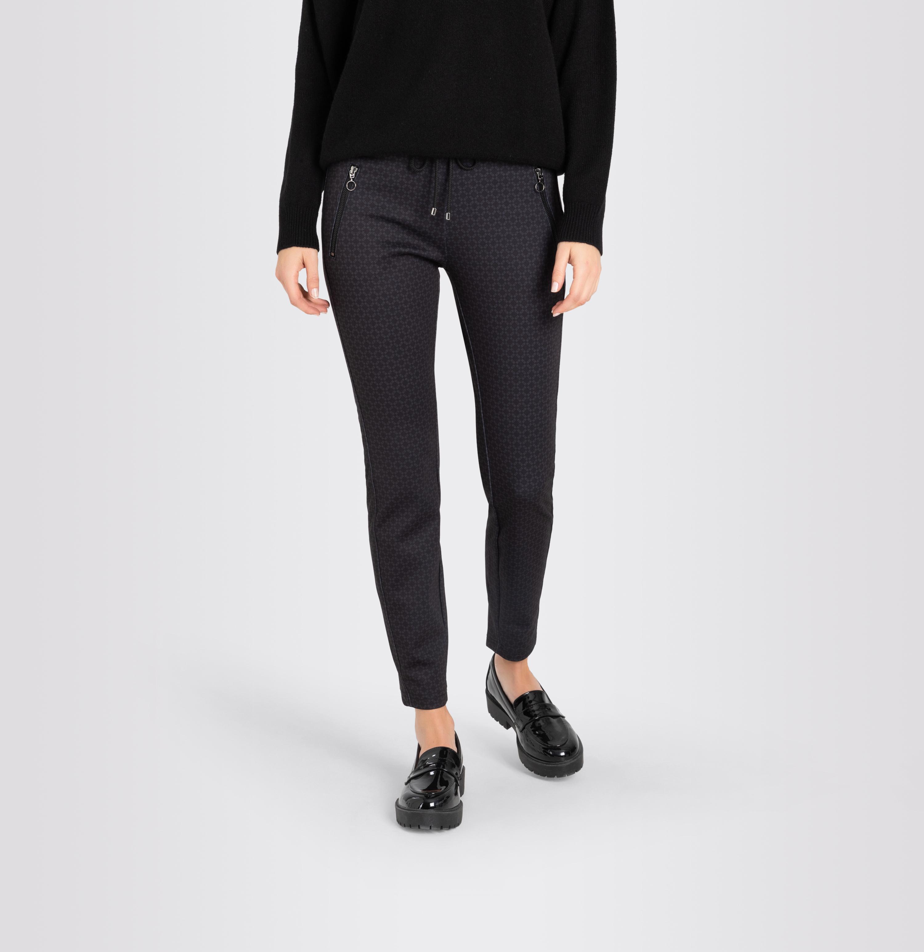 MAC Women Shop Jeans Smart, 963B Easy | black Pants, - Light, FI