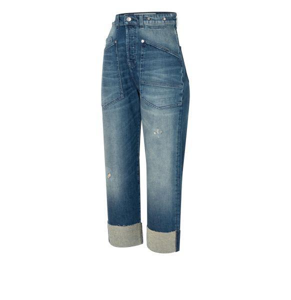 Baggy Moderne Straight Fit Baggy Straight, Authentic Comfort Denim