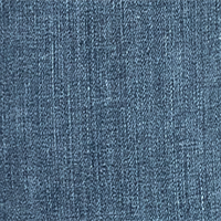 Chino Shorts Denim, Super Soft Denim   midblue used washed D570