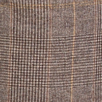 Lennox , Ceramica Wool Look MODERN FIT  dark taupe check 272K