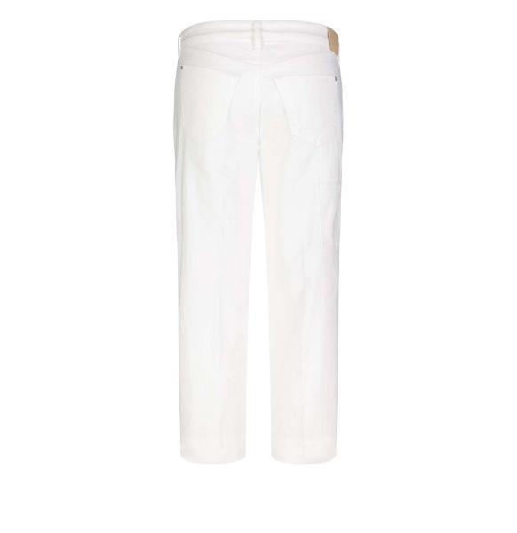 MAC Jeans und Hosen Outlet online Air Indigo, White Denim