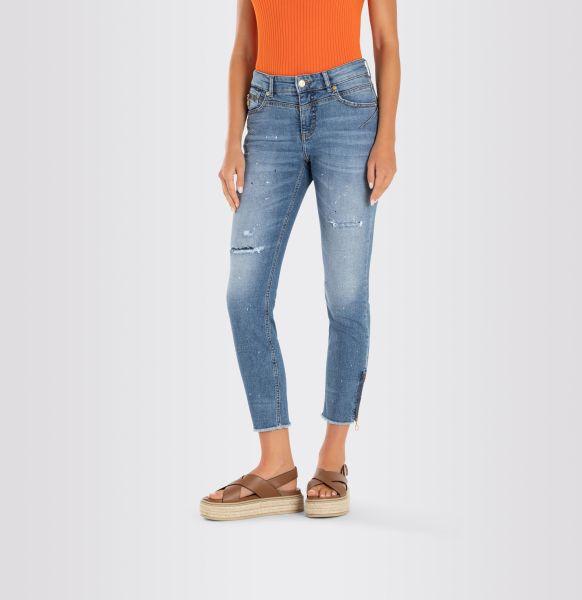 Straight Fit Damenjeans Rich Slim Chic, Sustainable Gots