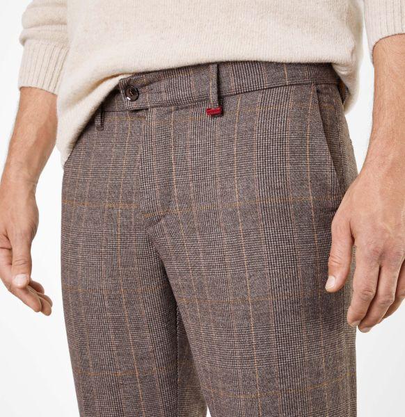 Herren MAC Jeans und Hosen Outlet online Lennox , Ceramica Wool Look