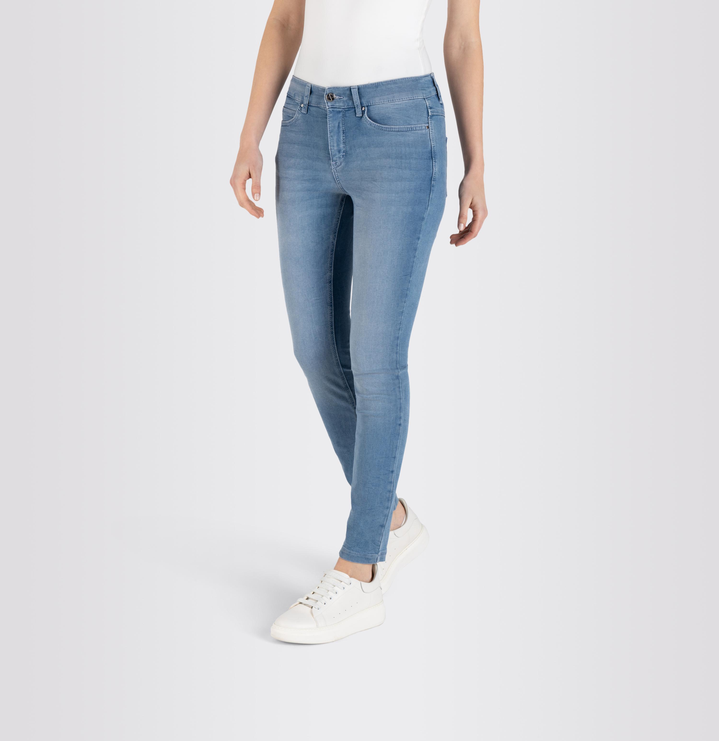 Metropolitan Årligt krater Women Pants, Dream Skinny, Dream, blue D489 | MAC Jeans Shop