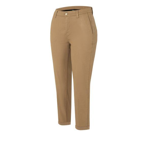 Chino Turn Up, Coated Cotton Tencel