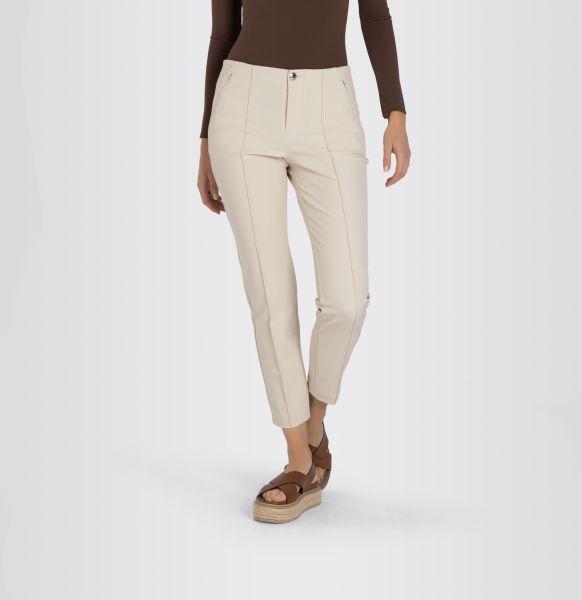 Entdecken Sie die trendstarken Stretch Hosen von Mac Anna Zip New, Comfort Pa Bistretch