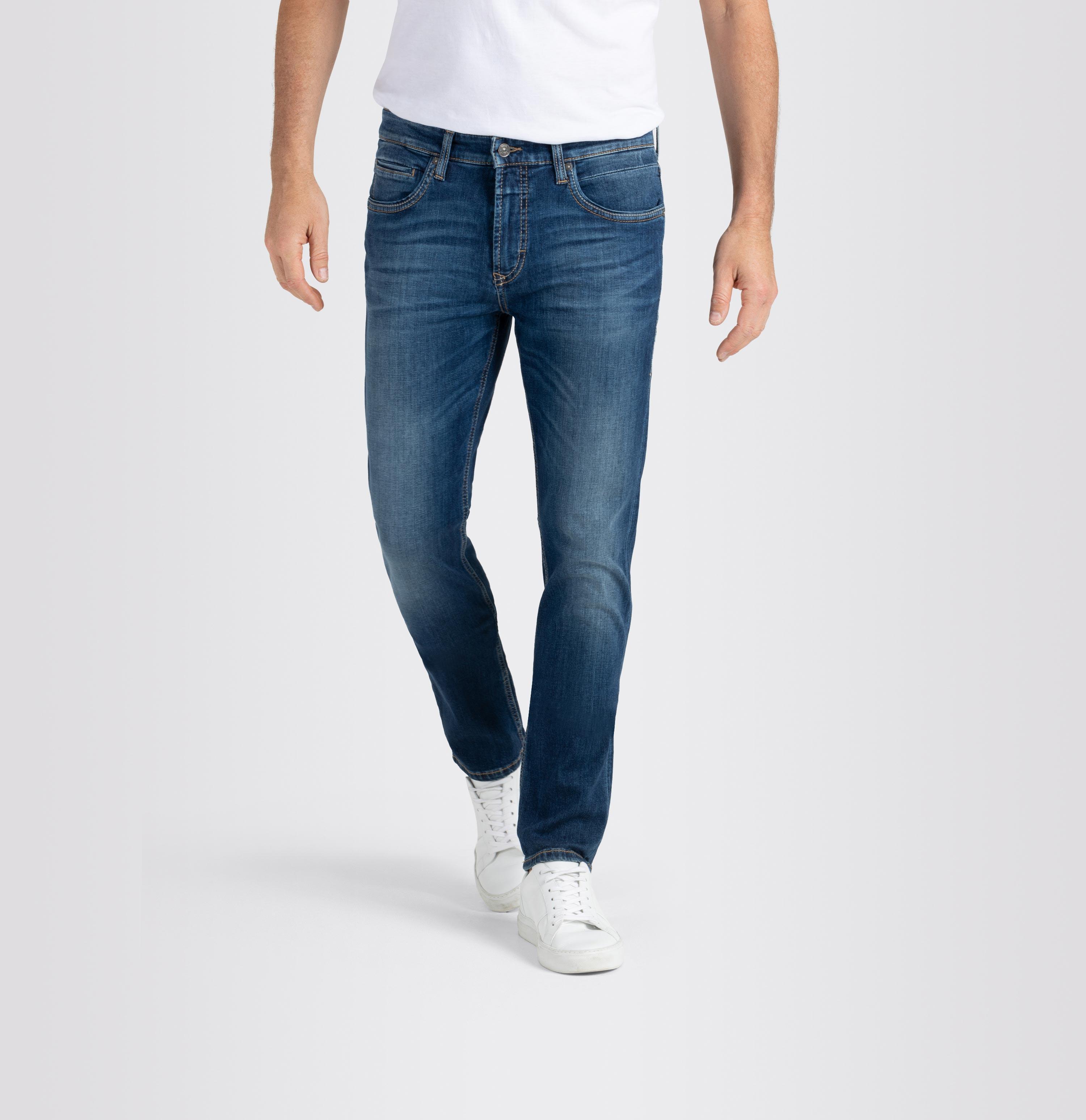 Men Pants, Arne dark Jeans Workout, MAC Shop FI Pipe, - blue | H662