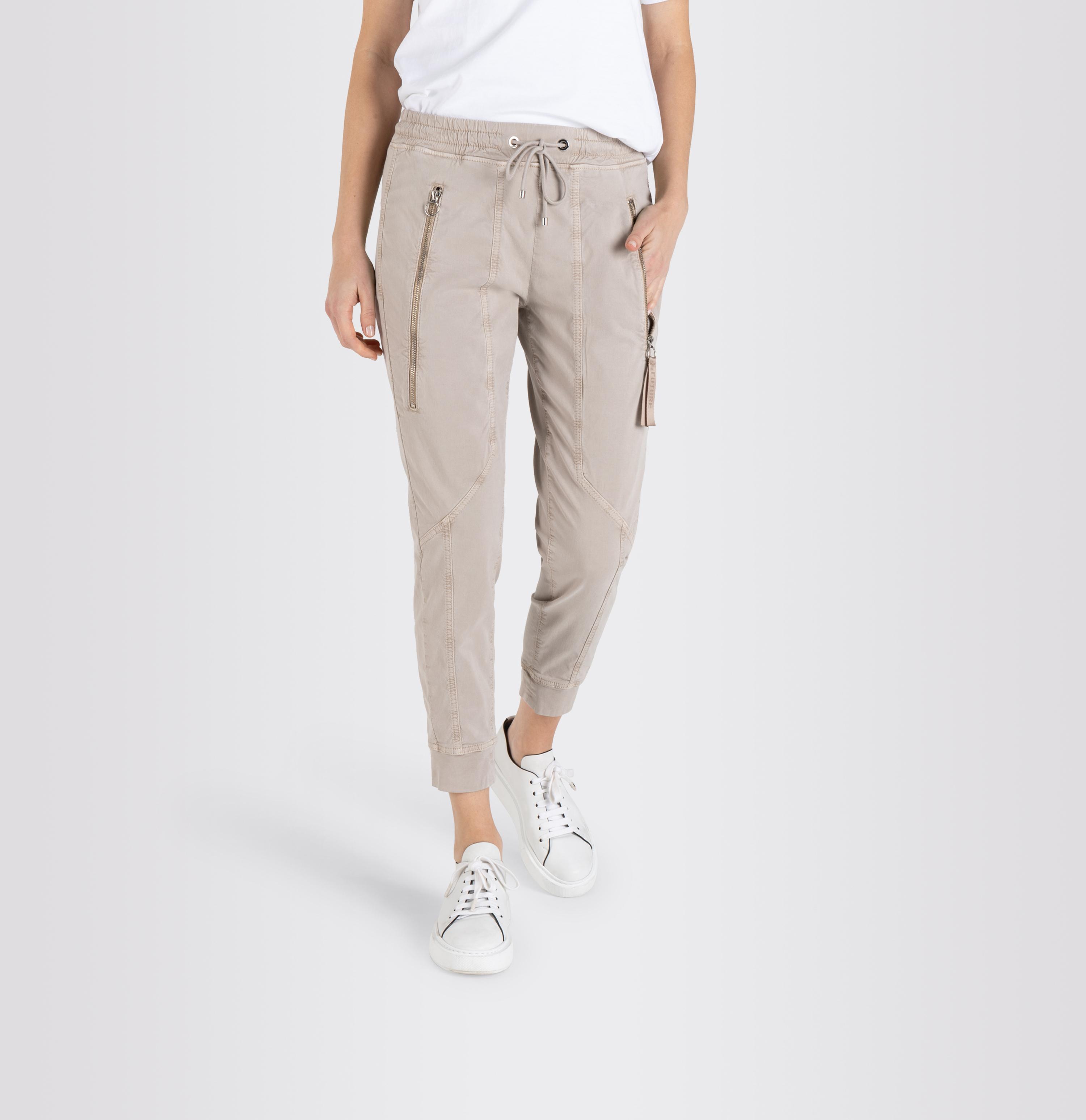 Women Pants, 023R Tencel, Future IE Worker, - Shop MAC | Jeans grey