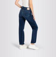 D671 | Jeans Damenhose, Light MAC Shop Straight, dunkelblau Authentic,