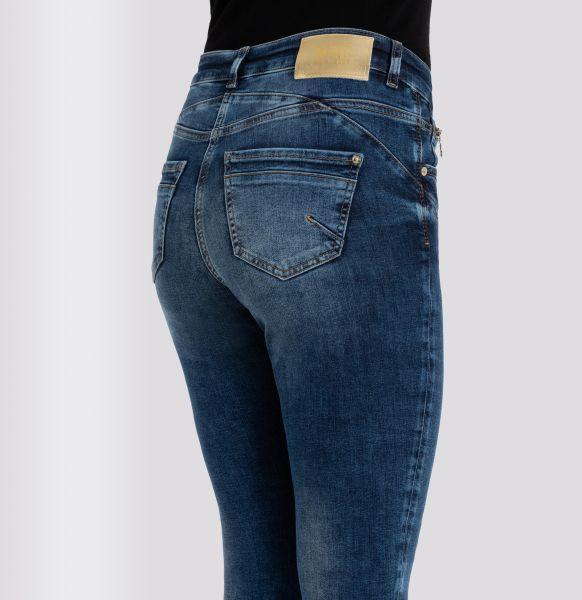 MAC Jeans und Hosen Outlet online Rich Slim Chic Chain Glam, Light Authentic Denim