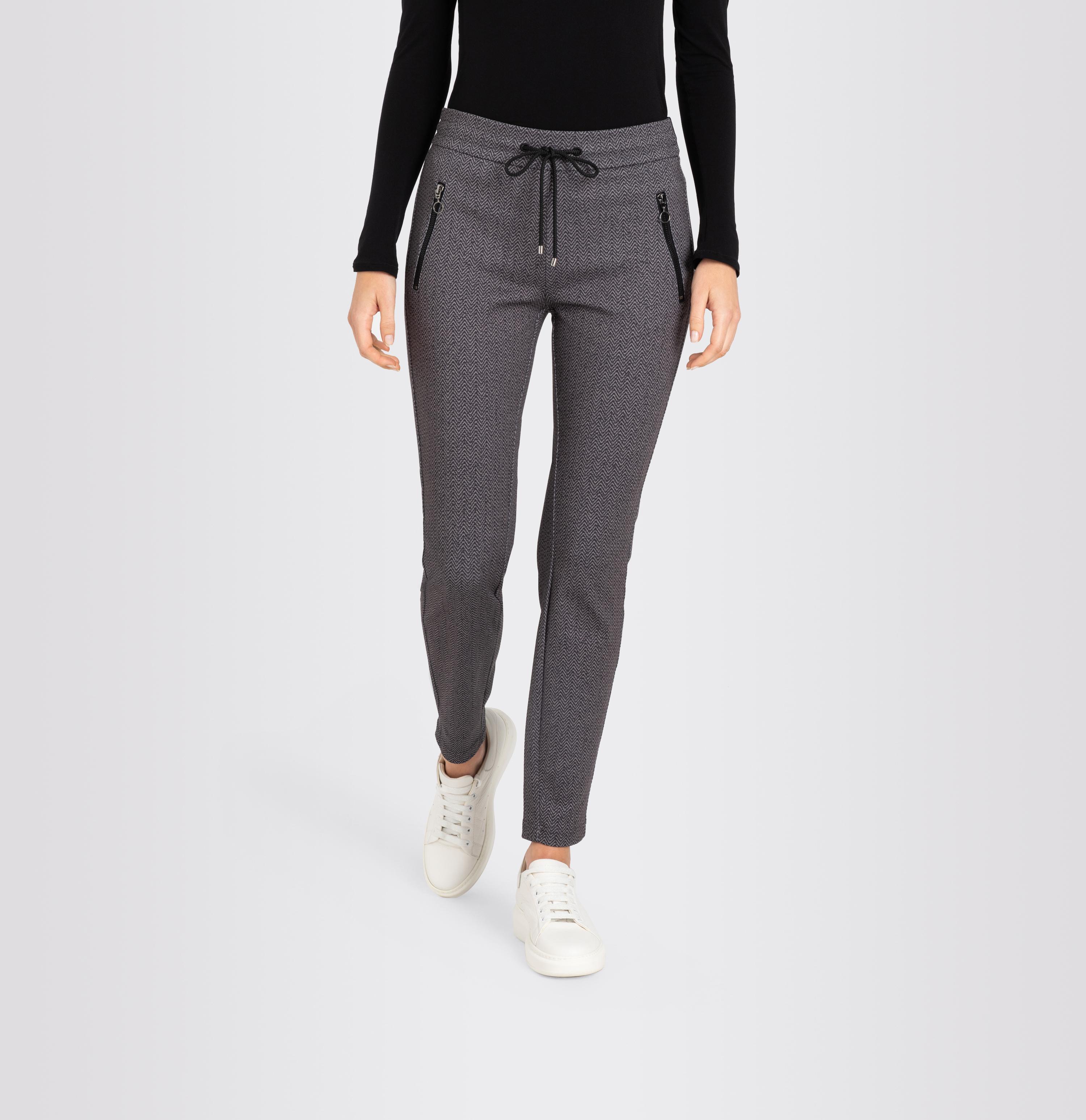 Women Pants, Easy Smart, Light, - 057B GR | MAC Jeans grey Shop