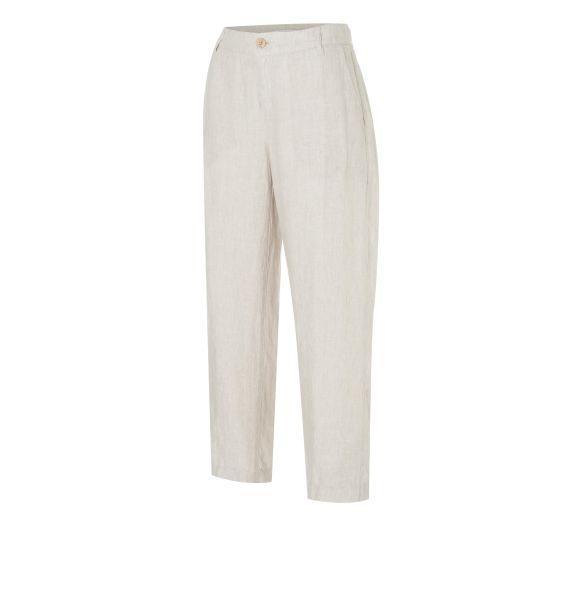 Culottes for women, Nora Cropped, Pure Linen