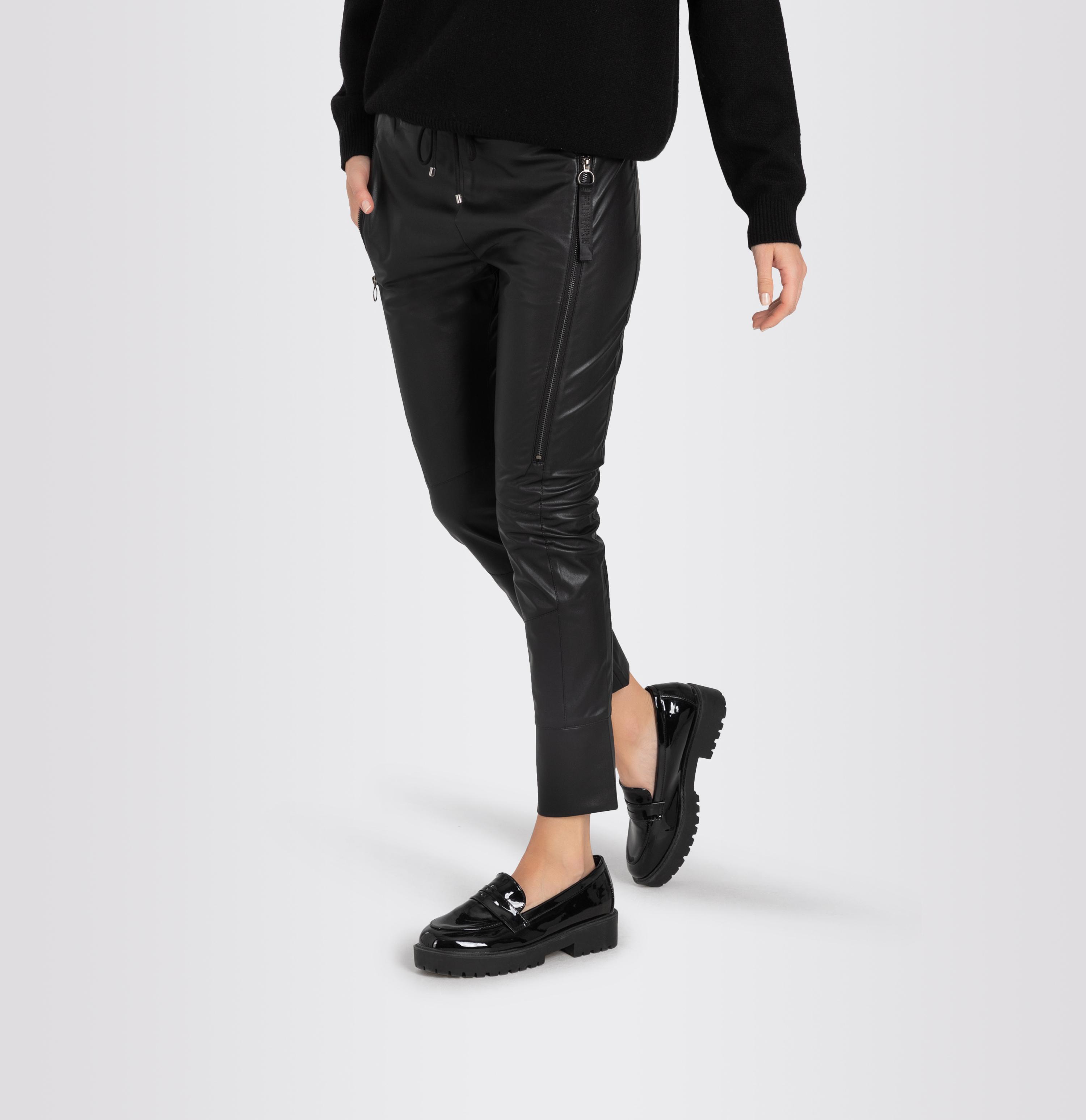 | 090 Pants, FI Shop black MAC Jeans Light, Women Vegan, - Future