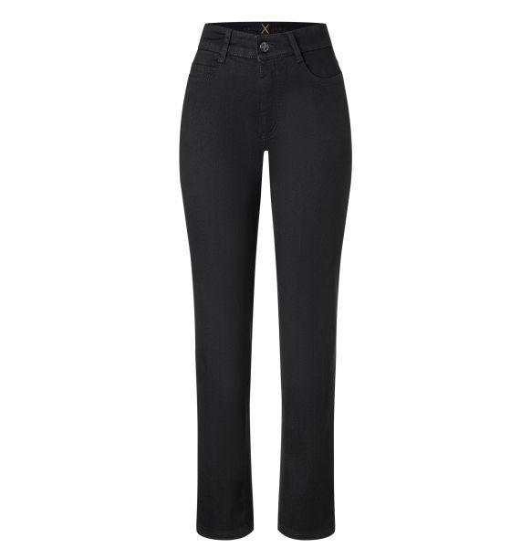 MAC MELANIE dark grey authentic used Damen Stretch Jeans 5040-97-0380L-D918 