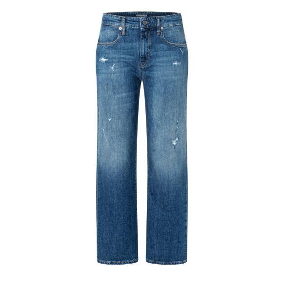 Zara Boyfriend jeans DAMEN Jeans Boyfriend jeans Basisch Rabatt 57 % Blau 36 