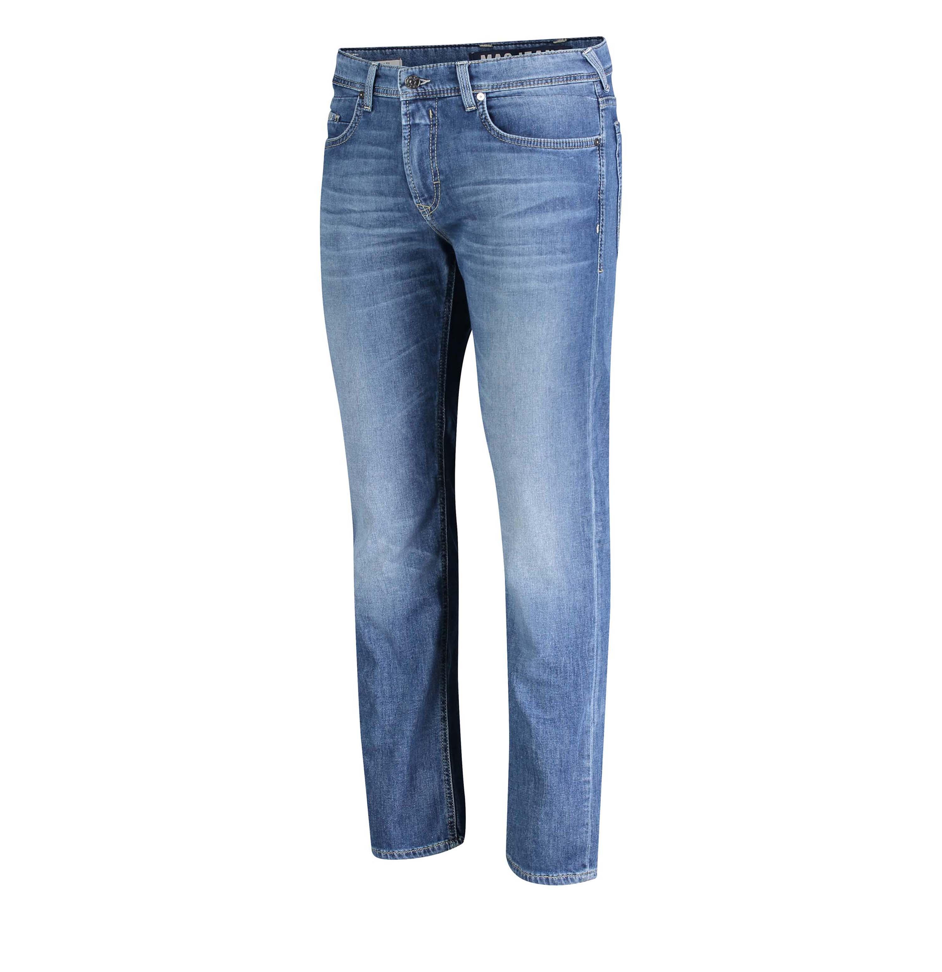 Men Pants, Ben, Summer Denim, blue H457 | MAC Jeans Shop