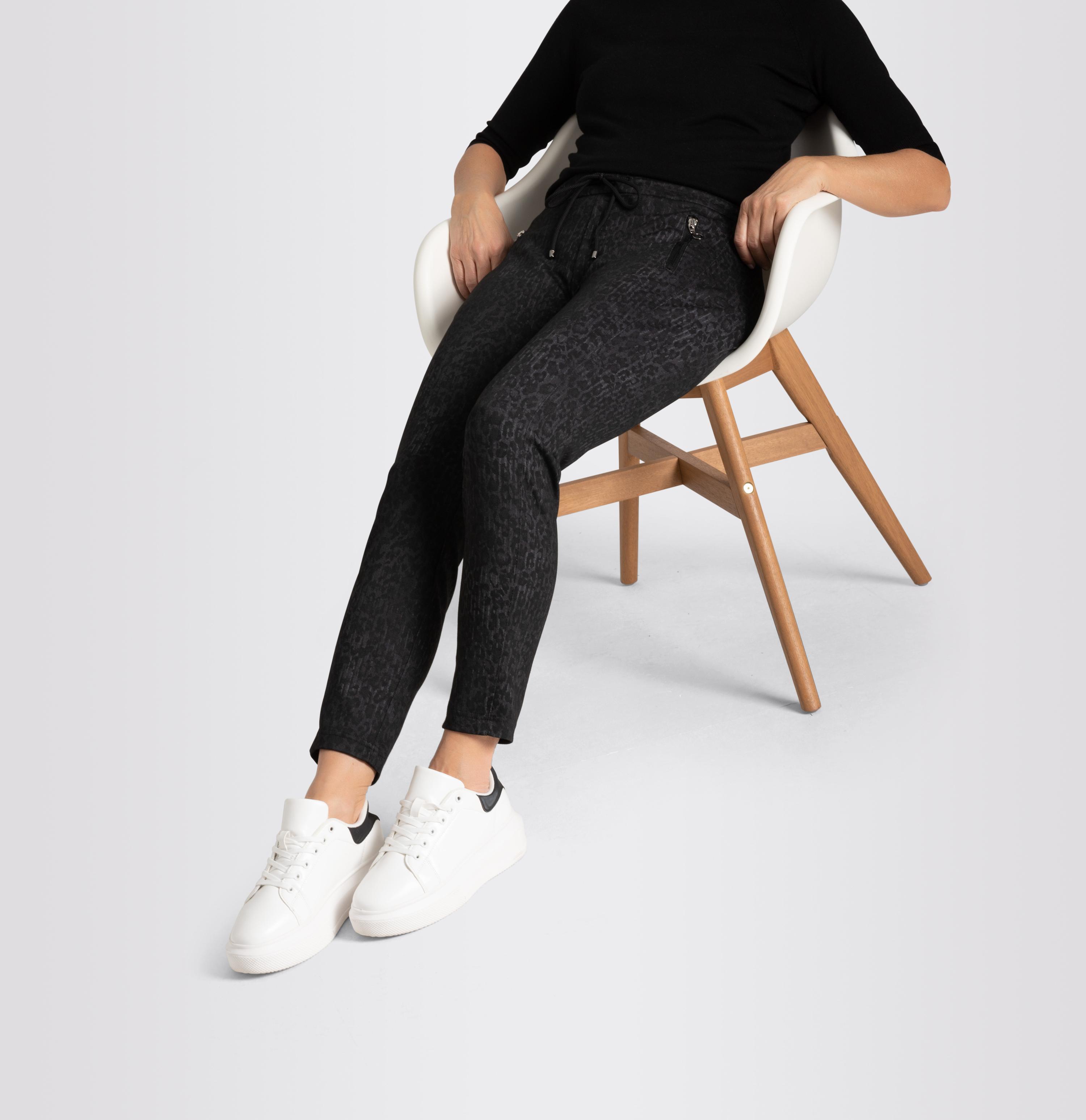 Women Pants, Easy Smart, Light, black 091L | FI - MAC Jeans Shop