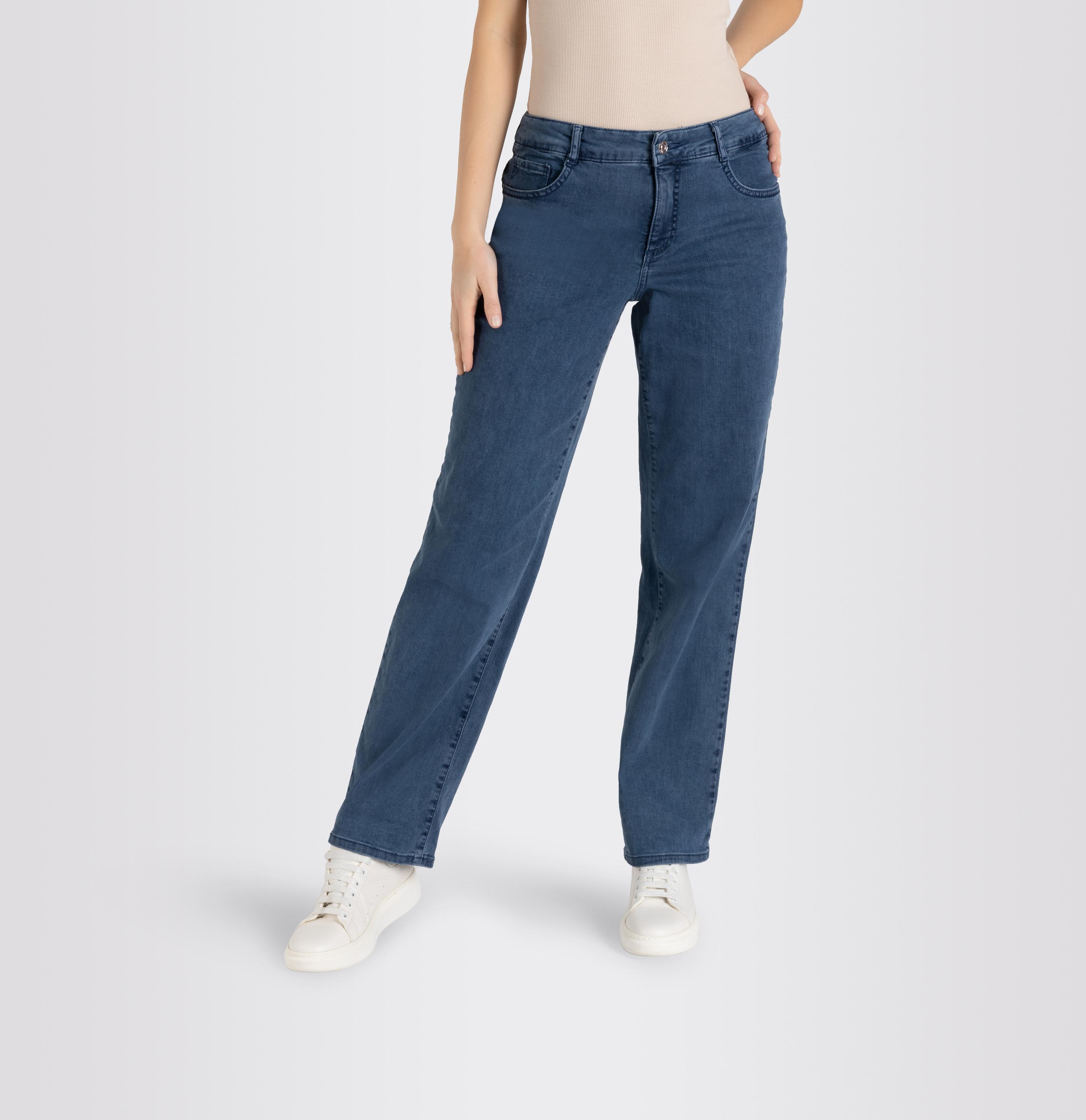 Damenhose, Gracia, Perfect Fit, dunkelblau D690 | MAC - Shop Jeans AT