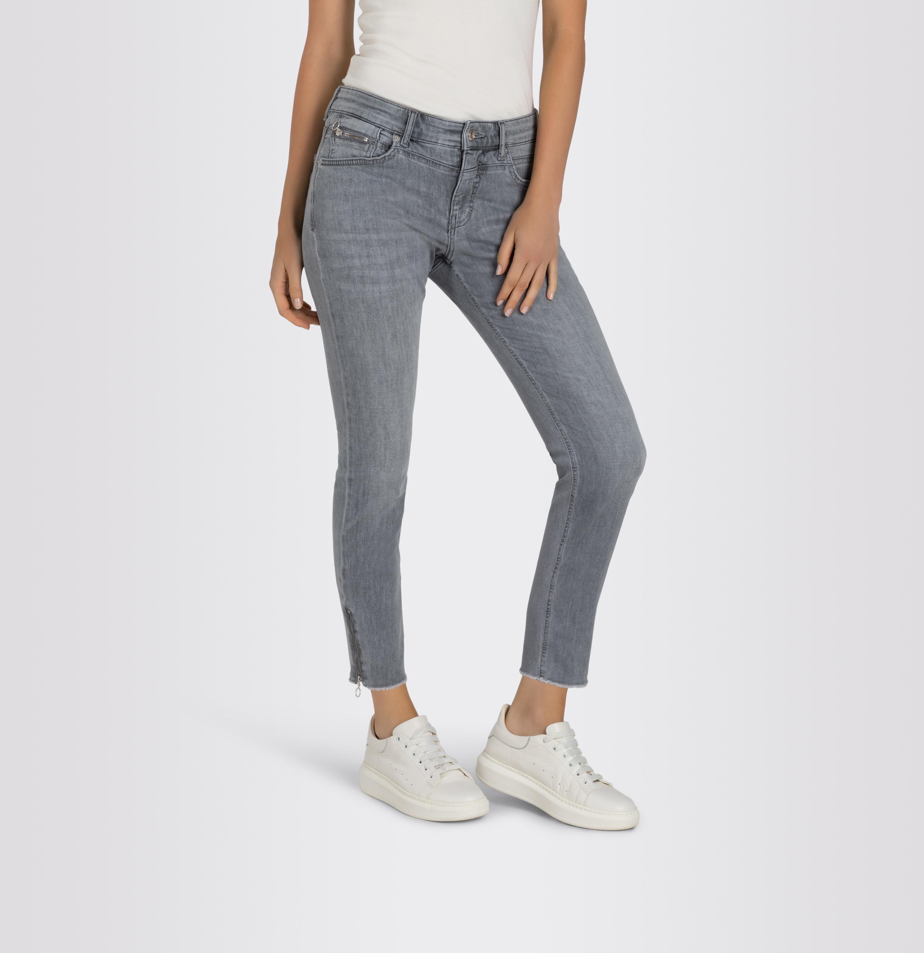 Women Pants, Rich Slim Chic, Light, grey D305 | GR - MAC Jeans Shop