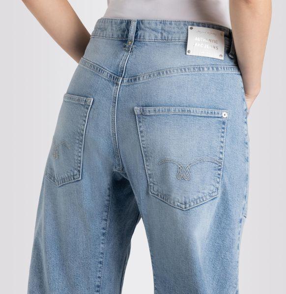 Baggy Moderne Straight Fit Baggy Cargo Glam, Authentic Comfort Denim